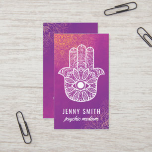 Psychic Medium Business Cards
