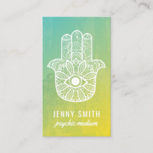 Psychic Medium Business Cards