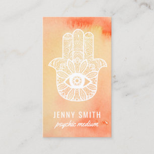 Psychic Medium Business Cards