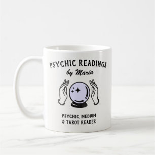 Psychic Medium Crystal Ball  Coffee Mug