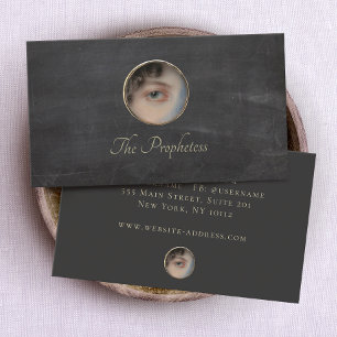 Psychic Medium, Mystic Business Card