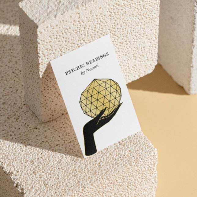 PSYCHIC MEDIUM TAROTS FORTUNE TELLER  BUSINESS CARD (Creator Uploaded)