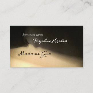 Psychic Mystic Lightworker Healer Business Cards