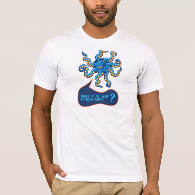 Psychic Octopus T-Shirt (Front)