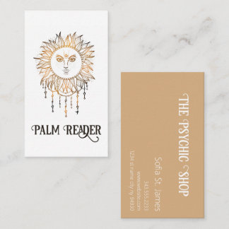   Psychic Palm Reading  Tarot Card Reader