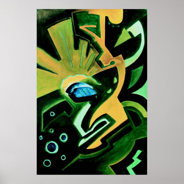 psychic phone poster (Front)