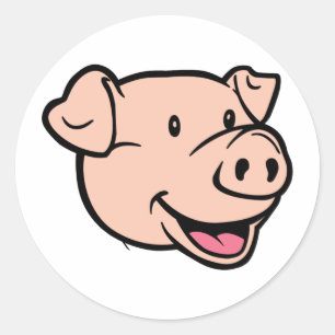 Psychic Pig Euro 2012 Classic Round Sticker