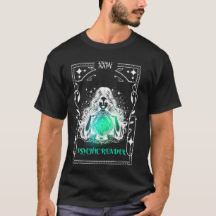 Psychic Reader Tarot Card Reader Gypsy Women T-Shirt