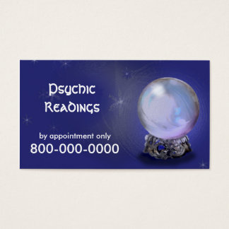 Psychic Readings Business Cards | Zazzle.com.au