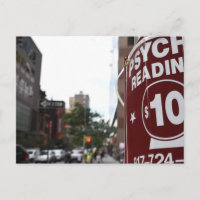 Psychic Readings New York City Street Photography