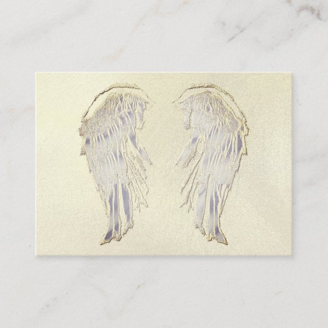 Psychic Readings, Reiki, Life Coach, Business Card (Front)