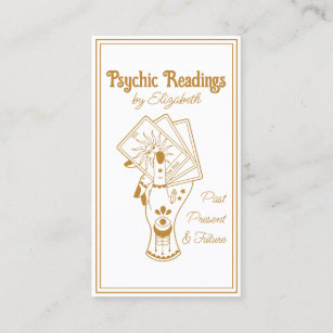 Psychic Tarot Reader Business Card