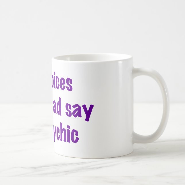 Psychic Voices Coffee Mug (Right)