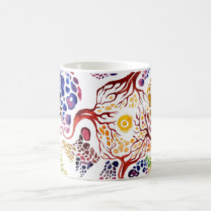 Psychic vs spirit coffee mug
