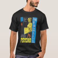 Psycho 1960 Movie Poster Vintage Old Public Domain