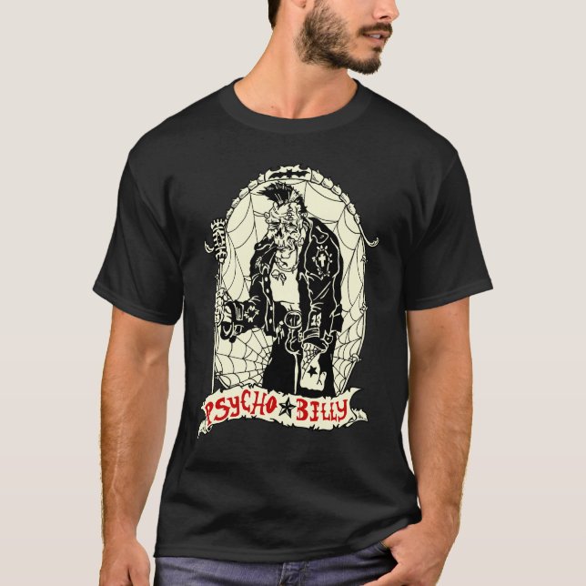 Psycho Billy T-Shirt (Front)