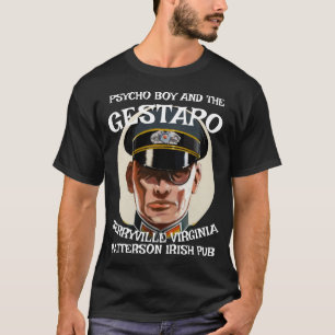 PSYCHO BOY AND GESTAPO PATTERSON IRISH PUB T-Shirt
