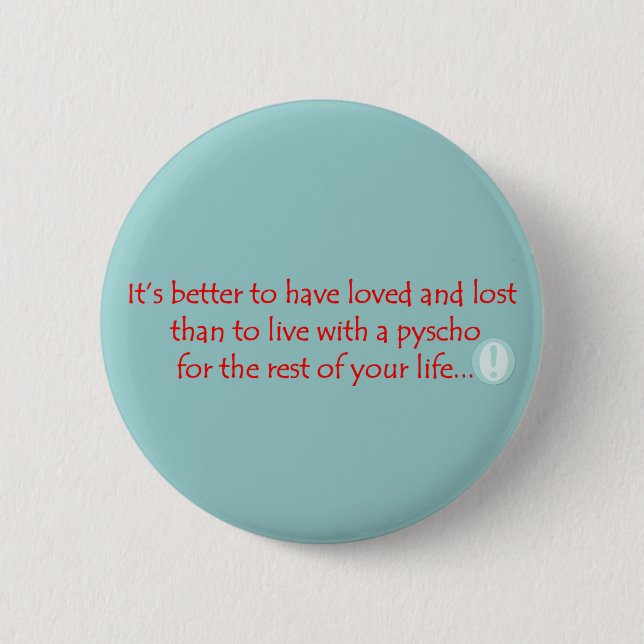 Psycho Button (Front)