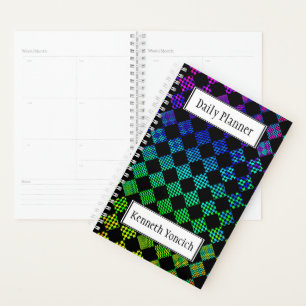 Psycho Checkers by Kenneth Yoncich Planner