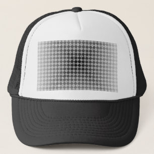 Psycho Checkers by Kenneth Yoncich Trucker Hat
