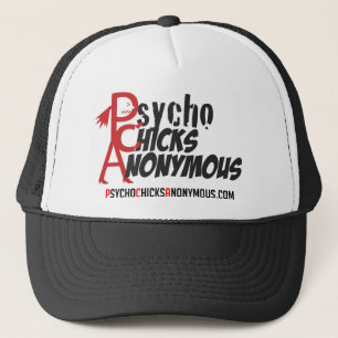 Psycho Chicks Anonymous Hat #1