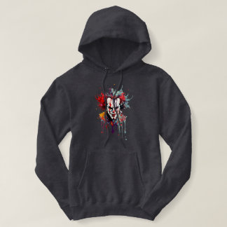 Psycho Clown Splash Art T-Shirt – Bold Hoodie
