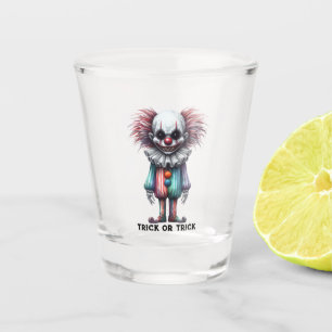 Psycho Clown - Trick or Trick Customise Shot Glass