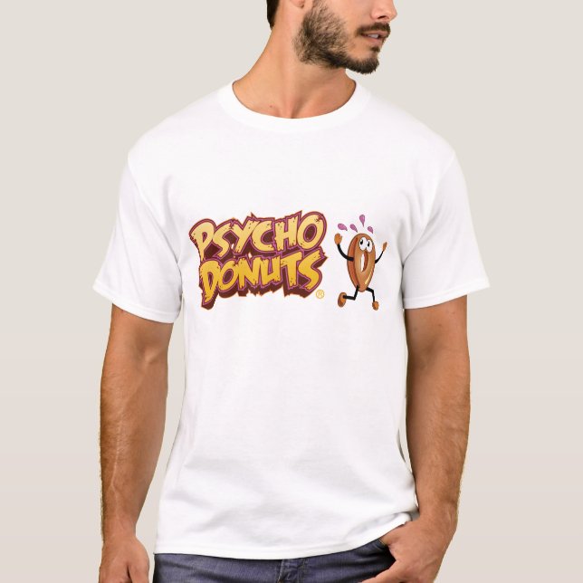 Psycho Doughnuts T Shirts (Front)