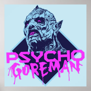 psycho goreman poster