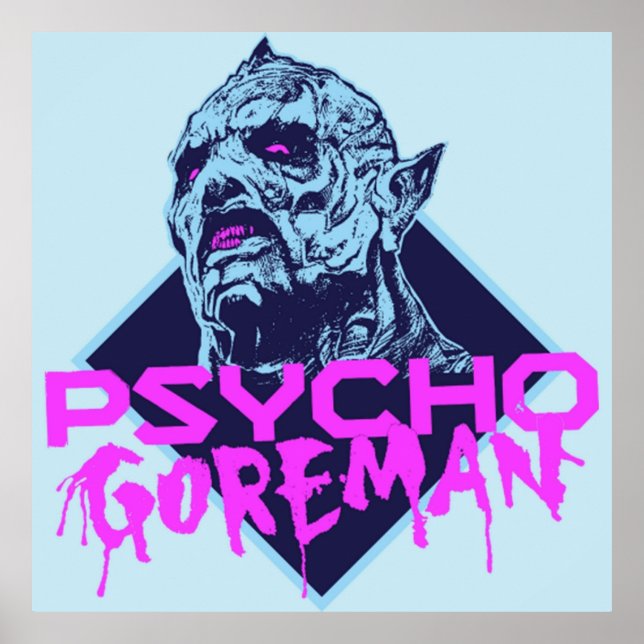 psycho goreman  poster (Front)