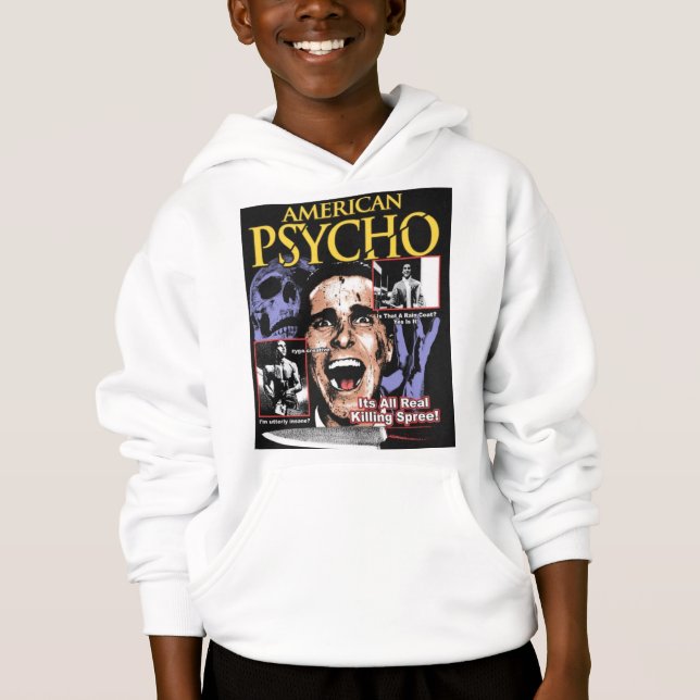 Psycho hoodie (Front)