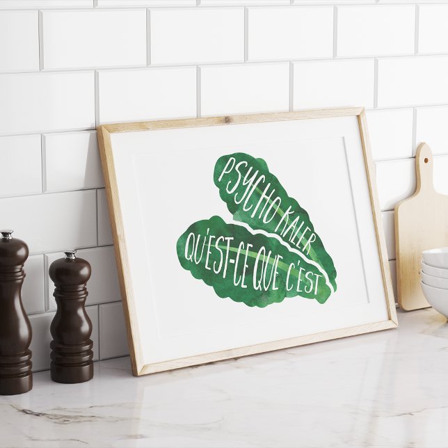 Psycho Kaler Poster (Creator Uploaded)