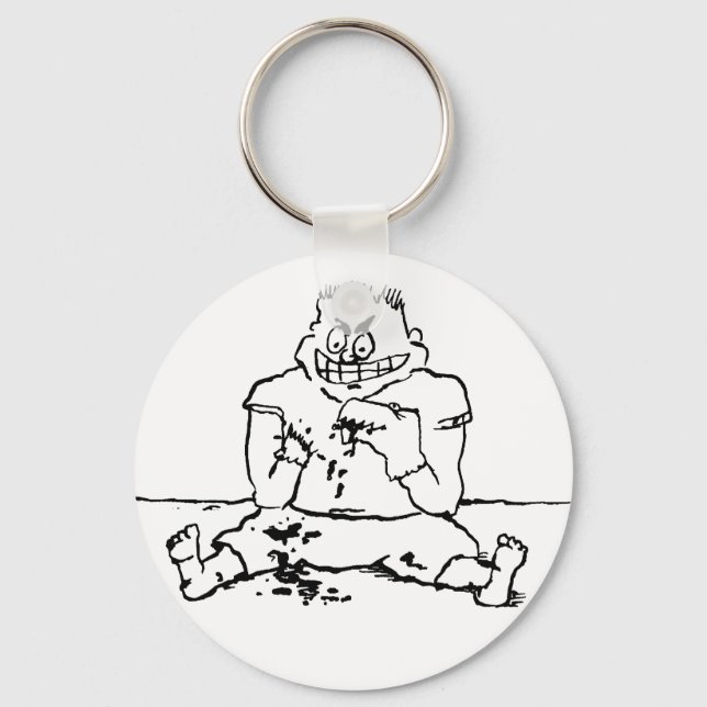 Psycho Kid Keychain (Front)