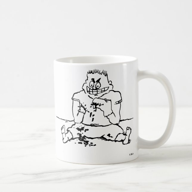 Psycho Kid Mug (Right)