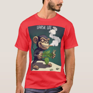psycho Monkey Lavish T- Shirt