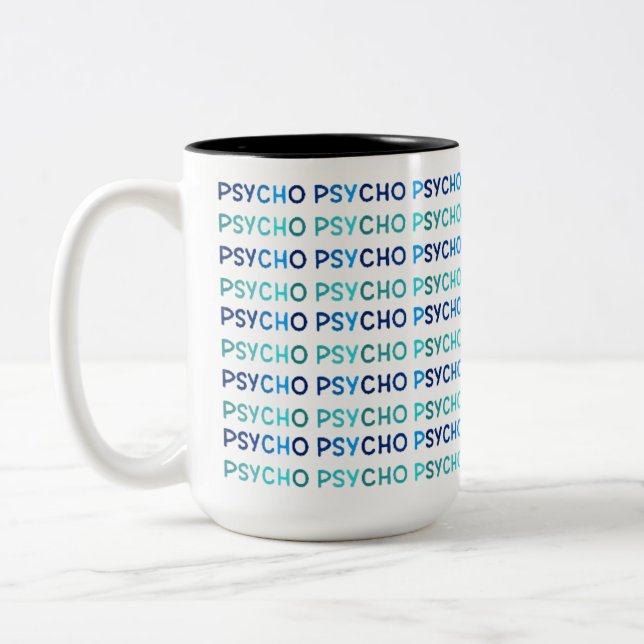  PSYCHO, Mug (Left)