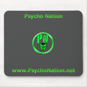 Psycho Nation Mousepad