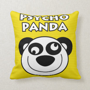 Psycho Panda Cushion