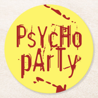 Psycho Party Coasters