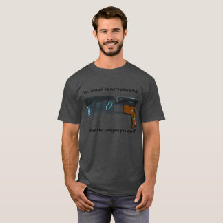 Psycho-Pass Dominator with Fun Text! T-Shirt