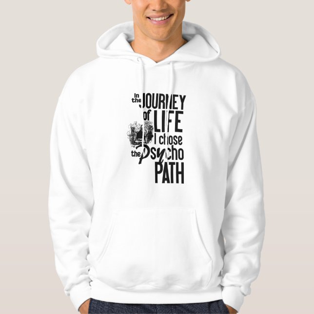 Psycho Path shirt - choose style & colour (Front)
