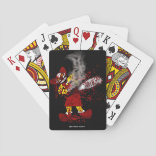 Psycho Playing Cards