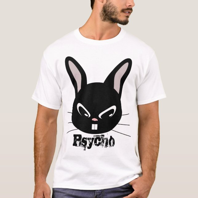 Psycho Rabbit T-Shirt (Front)