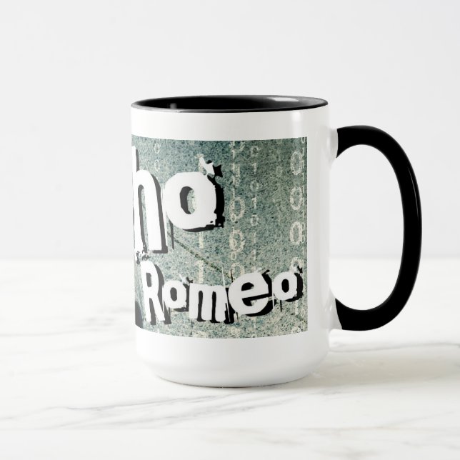 Psycho Romeo 15 oz. Wrap Mug (Right)