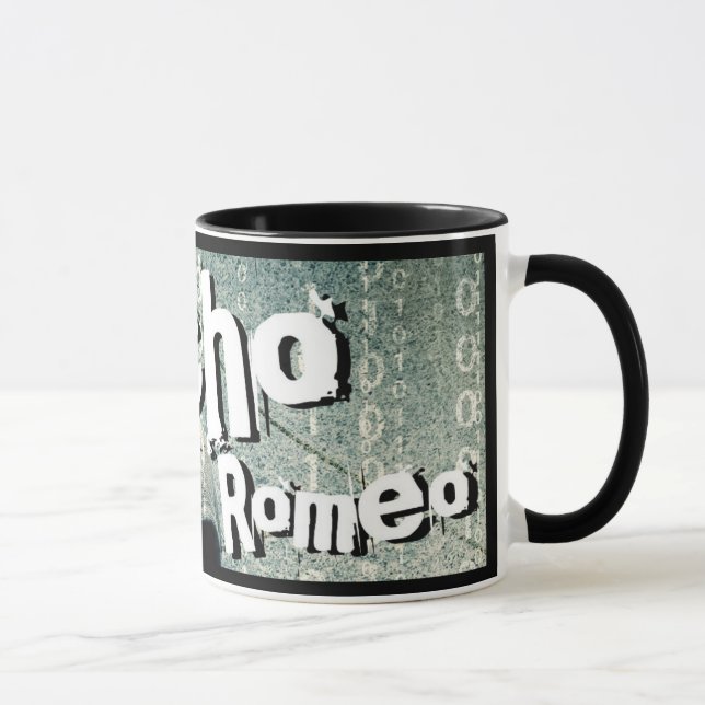 Psycho Romeo Wrap Mug (Right)