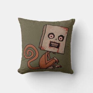 Psycho Sack Monkey Cushion
