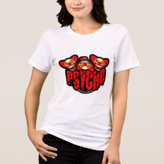 PSYCHO Screwball Graphics Tri-Blend Shirt