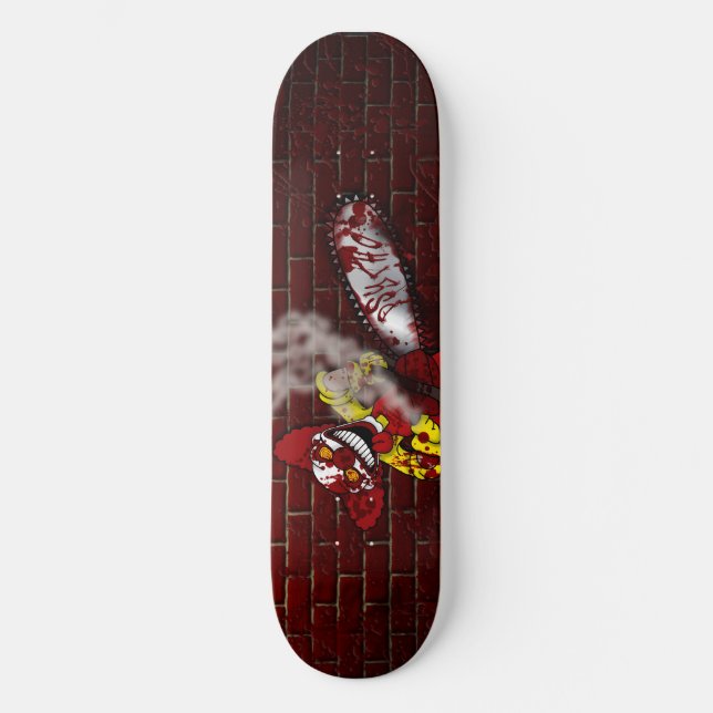 PSYCHO Skateboard (Front)