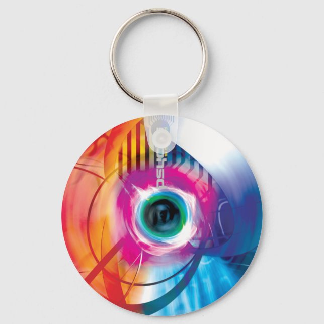 psycho sound key ring (Front)
