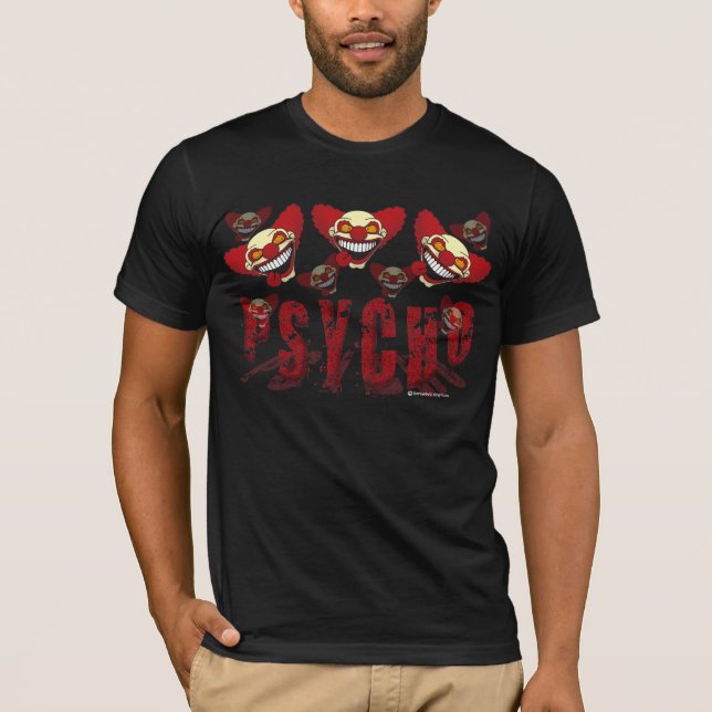 PSYCHO T-Shirt (Front)